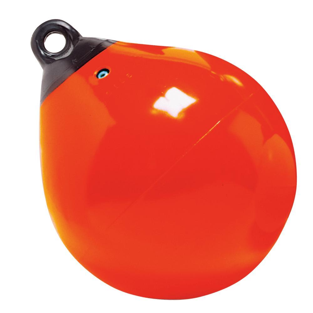 Taylor Made Qualifies for Free Shipping Taylor Made Inflatable Buoy Orange 9" Diameter #61140