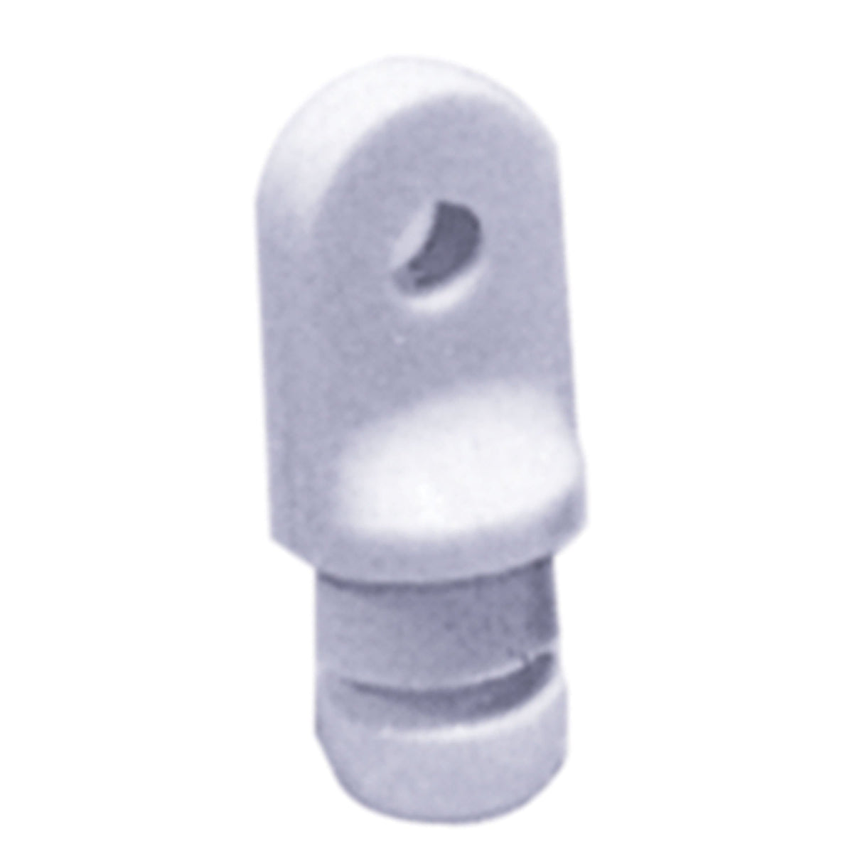 Taylor Made Internal Eye End for Bimini Boatop 3/4" White #11702