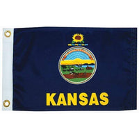 Taylor Made Not Qualified for Free Shipping Taylor Made Kansas Flag 12