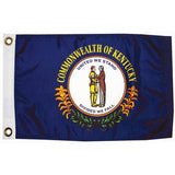 Taylor Made Not Qualified for Free Shipping Taylor Made Kentucky Flag 12" x 18" #93103