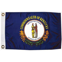 Taylor Made Not Qualified for Free Shipping Taylor Made Kentucky Flag 12