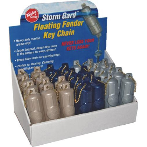 Taylor Made Qualifies for Free Shipping Taylor Made Key Chain Display Fender 28-pk #282057