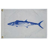 Taylor Made Not Qualified for Free Shipping Taylor Made King Mackerel Flag 12