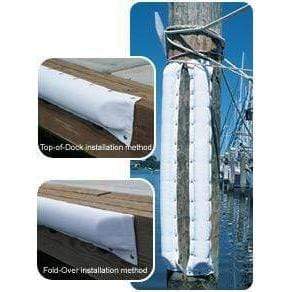 Taylor Made Oversized - Not Qualified for Free Shipping Taylor Made Large Dock Bumper 25' Length #DB4.CU25