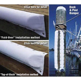 Taylor Made Not Qualified for Free Shipping Taylor Made Large Dock Bumper 6' #DB4.60