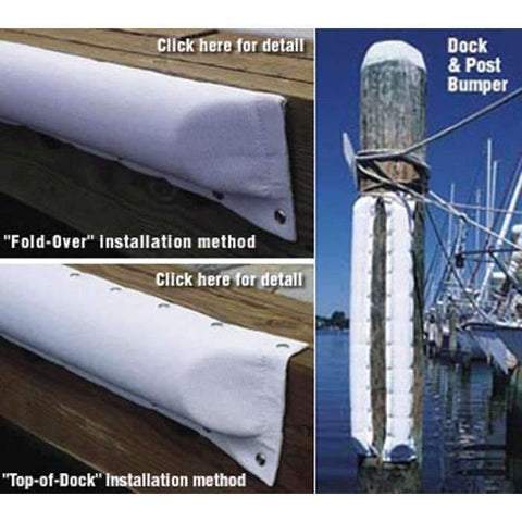 Taylor Made Not Qualified for Free Shipping Taylor Made Large Dock Bumper 6' #DB4.60
