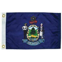 Taylor Made Not Qualified for Free Shipping Taylor Made Maine Flag 12