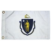 Taylor Made Not Qualified for Free Shipping Taylor Made Massachusetts Flag 12" x 18" #93107