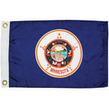 Taylor Made Not Qualified for Free Shipping Taylor Made Minnesota Flag 12" x 18" #93109