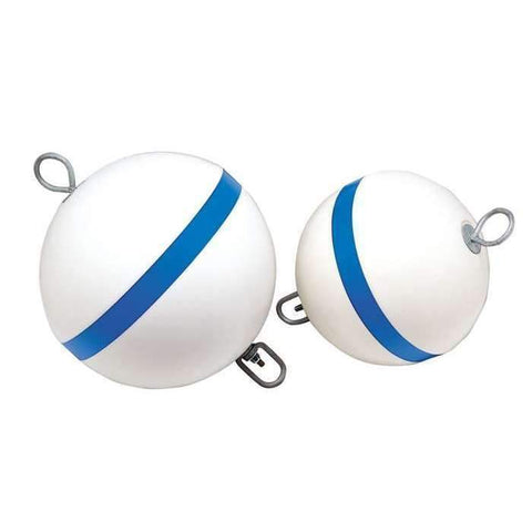 Taylor Made Qualifies for Free Shipping Taylor Made Mooring Buoy 15" Blue Stripe #22171