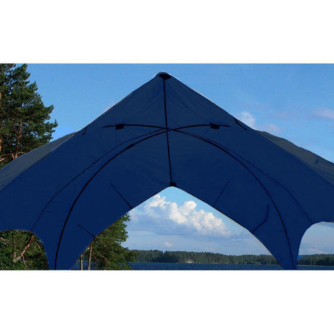 Taylor Made Not Qualified for Free Shipping Taylor Made Navy Pontoon Gazebo #12003ON