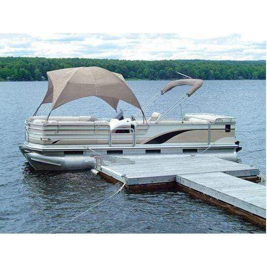 Taylor Made Not Qualified for Free Shipping Taylor Made Navy Pontoon Gazebo #12003ON
