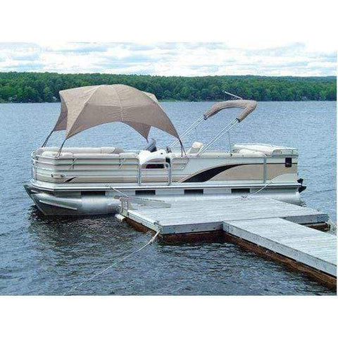 Taylor Made Not Qualified for Free Shipping Taylor Made Navy Pontoon Gazebo #12003ON