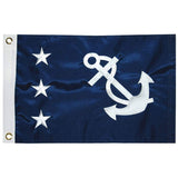 Taylor Made Qualifies for Free Shipping Taylor Made Nylon Officer Flag 12" 18" Past Commodore #93082