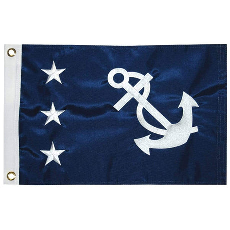 Taylor Made Qualifies for Free Shipping Taylor Made Nylon Officer Flag 12" 18" Past Commodore #93082