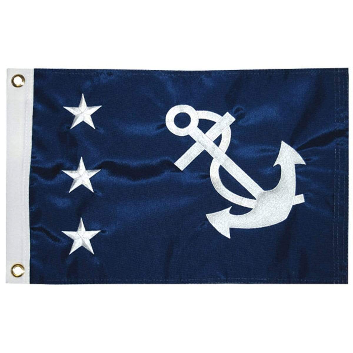 Taylor Made Qualifies for Free Shipping Taylor Made Nylon Officer Flag 12" 18" Past Commodore #93082