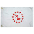 Taylor Made Qualifies for Free Shipping Taylor Made Nylon Officer Flag 12" 18" Rear Commodore #93078