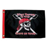 Taylor Made Qualifies for Free Shipping Taylor Made Pirate What Happens Flag #1802
