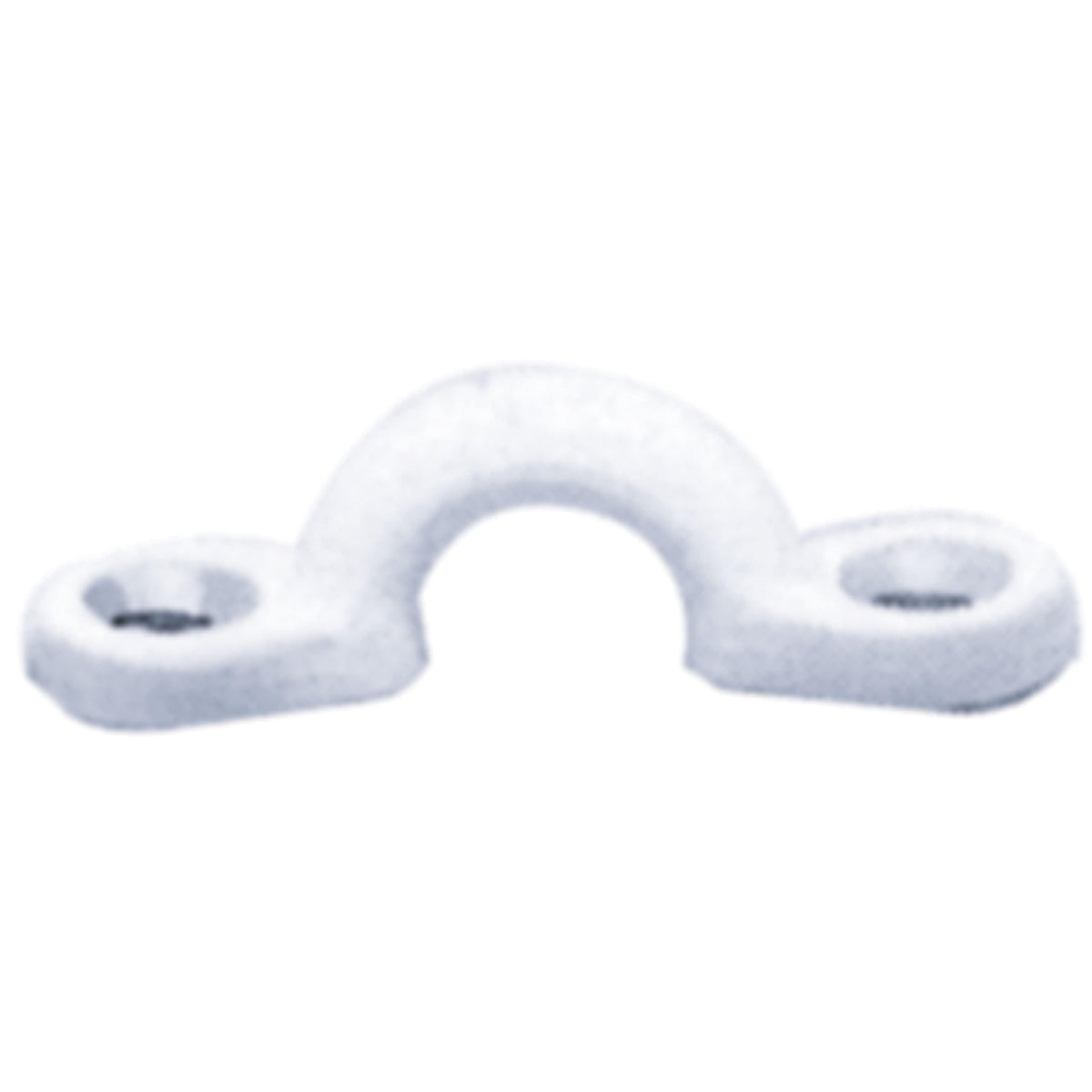 Taylor Made Plastic Strap Eyes for Bimini Boatop White #11714