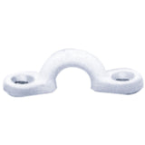 Taylor Made Plastic Strap Eyes for Bimini Boatop White #11714