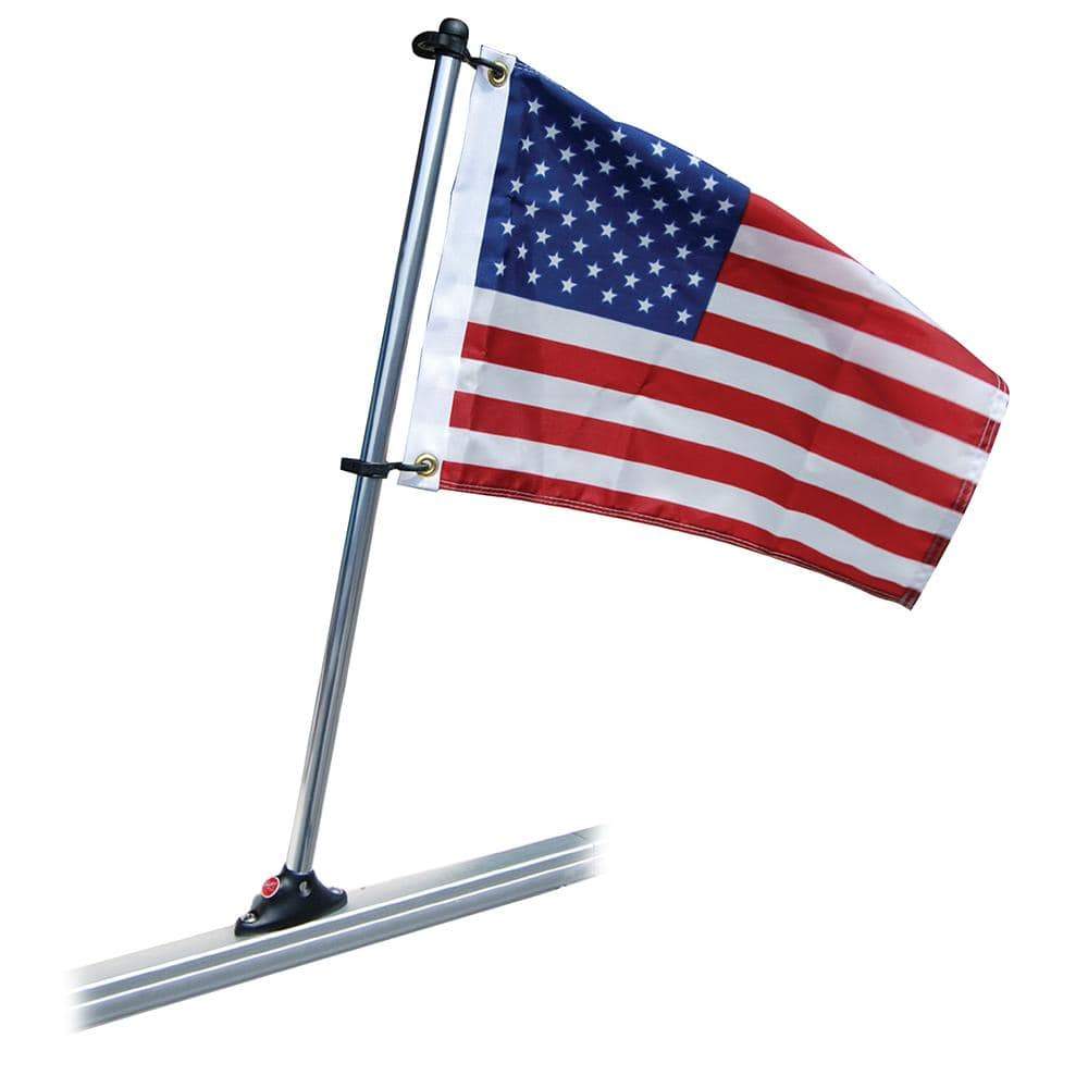 Taylor Made Qualifies for Free Shipping Taylor Made Pontoon 24" Rail Pole and Flag #921