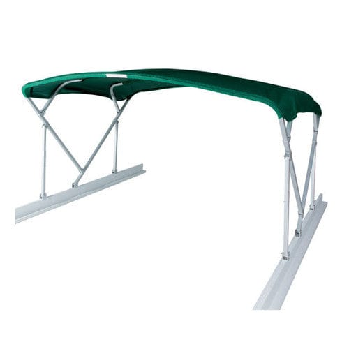 Taylor Made Not Qualified for Free Shipping Taylor Made Pontoon Bimini Top 8' x 10' x 1.25" Polyester Green #88142