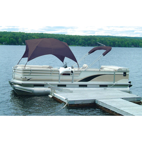 Taylor Made Qualifies for Free Shipping Taylor Made Pontoon Easy-Up Shade Black #12003OR