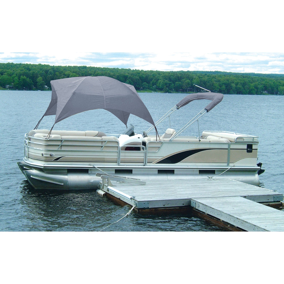 Taylor Made Qualifies for Free Shipping Taylor Made Pontoon Easy-Up Shade Gray #12003OG