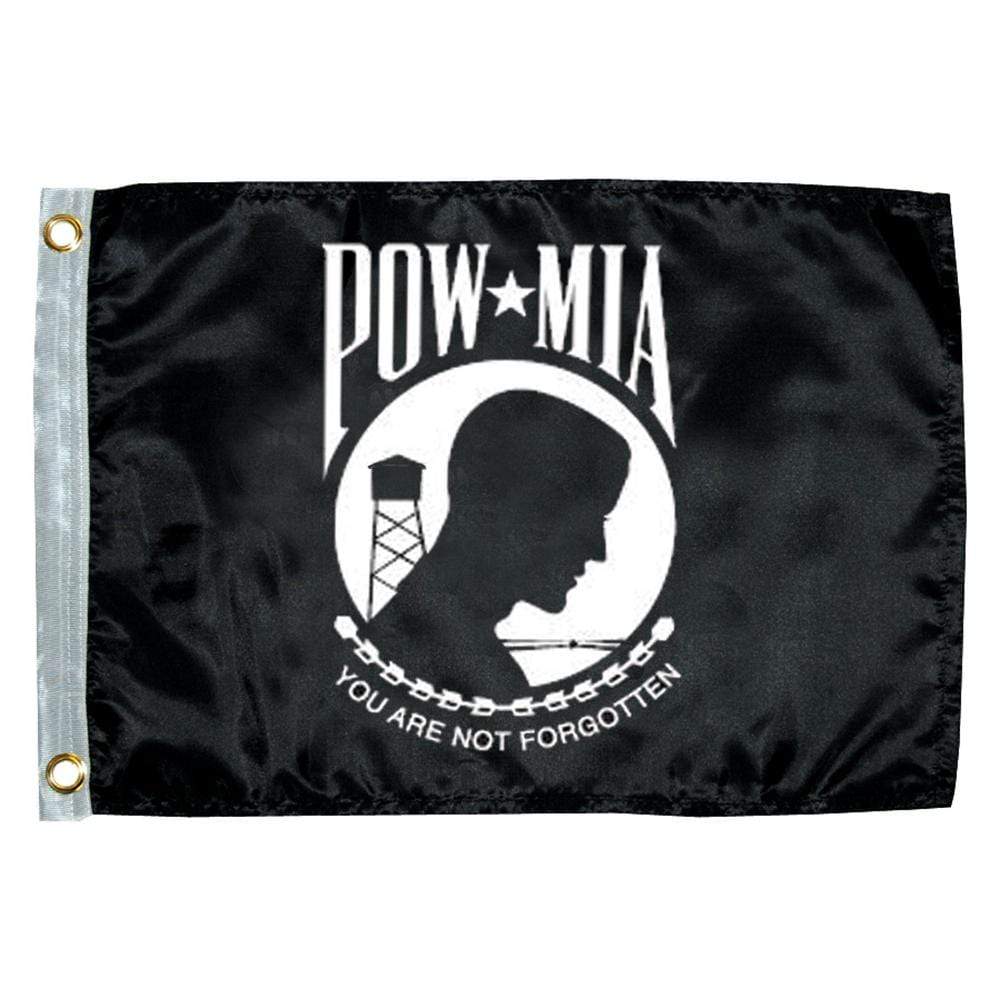 Taylor Made Qualifies for Free Shipping Taylor Made POW MIA Flag 12" x 18" #5624