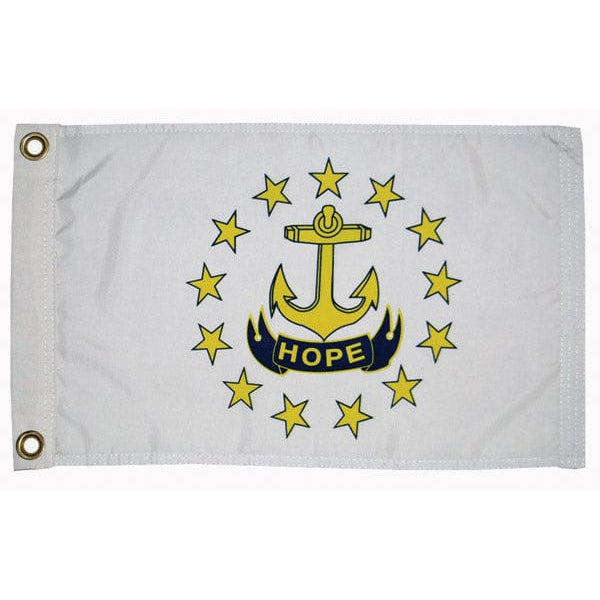 Taylor Made Not Qualified for Free Shipping Taylor Made Rhode Island Flag 12" x 18" #93125