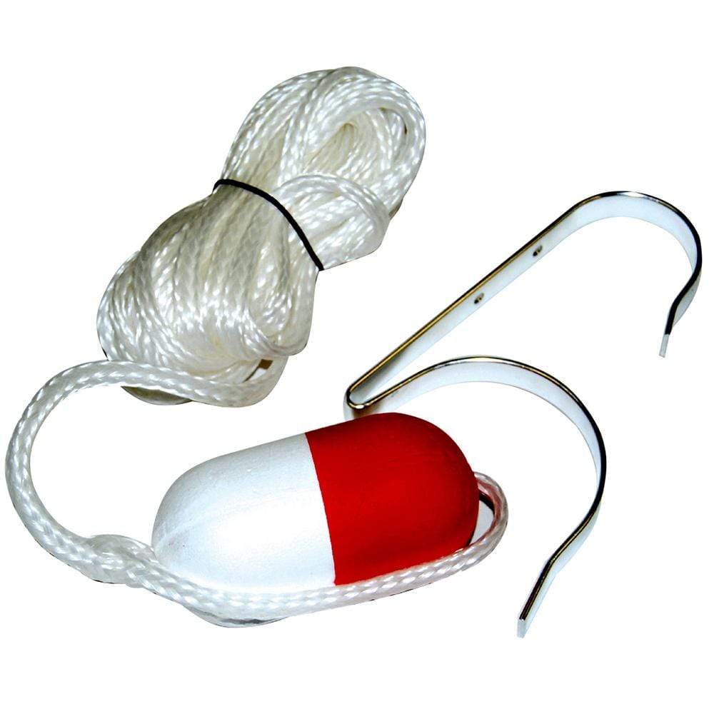 Taylor Made Qualifies for Free Shipping Taylor Made Ring Buoy Holder with 60' Heaving Line #374