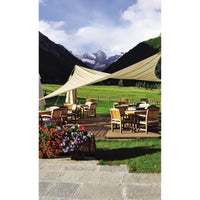 Taylor Made Qualifies for Free Shipping Taylor Made Sailshade 16' x 16' Square Sand #12019