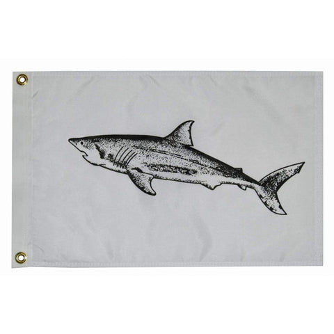 Taylor Made Qualifies for Free Shipping Taylor Made Shark Flag 12" x 18" #3218