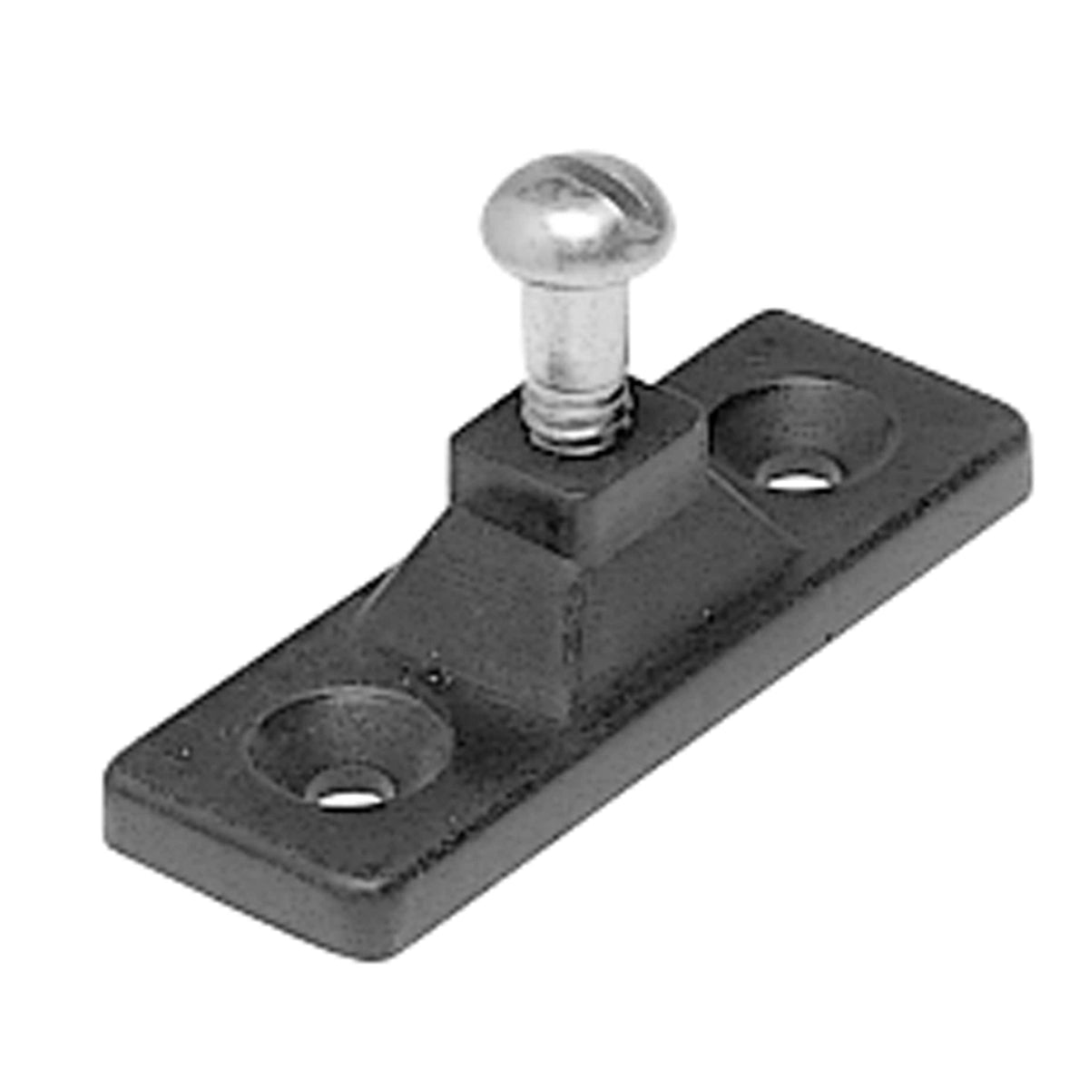 Taylor Made Side-Mount Deck Hinge for Bimini Boatop Black #11721
