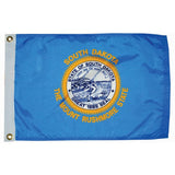 Taylor Made Not Qualified for Free Shipping Taylor Made South Dakota Flag 12" x 18" #93127