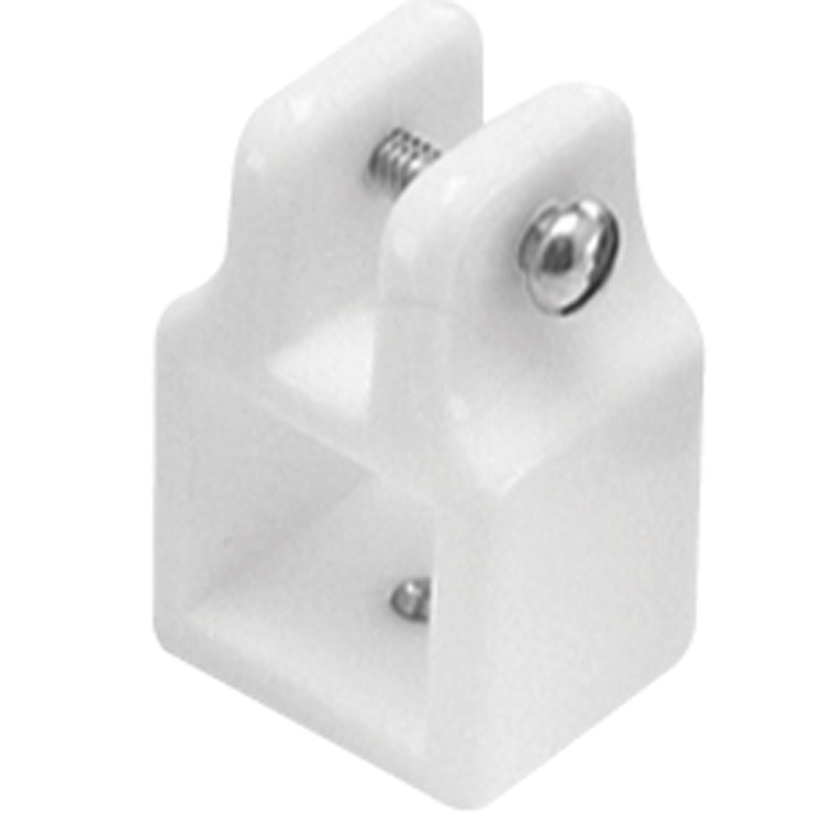 Taylor Made Square Tube Bimini Boatop Jaw Slide White #11830