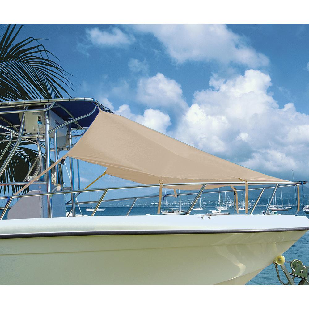 Taylor Made Qualifies for Free Shipping Taylor Made T-Top Bow Shade 6' L x 90" W Sand #12004OS
