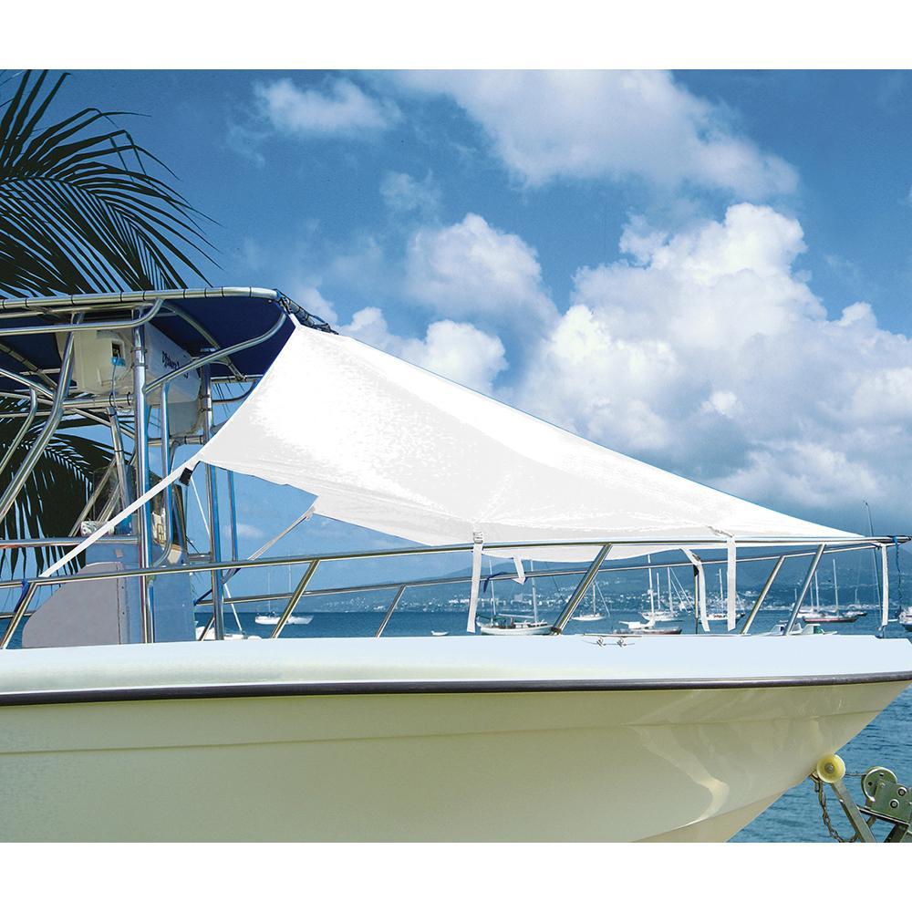 Taylor Made Qualifies for Free Shipping Taylor Made T-Top Bow Shade 6' L x 90" W White #12004OW