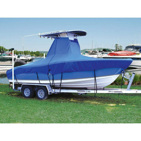 Taylor Made Not Qualified for Free Shipping Taylor Made T-Top Semi-Custom Cover 23'5"-24'4" x 102" Blue #74306OB