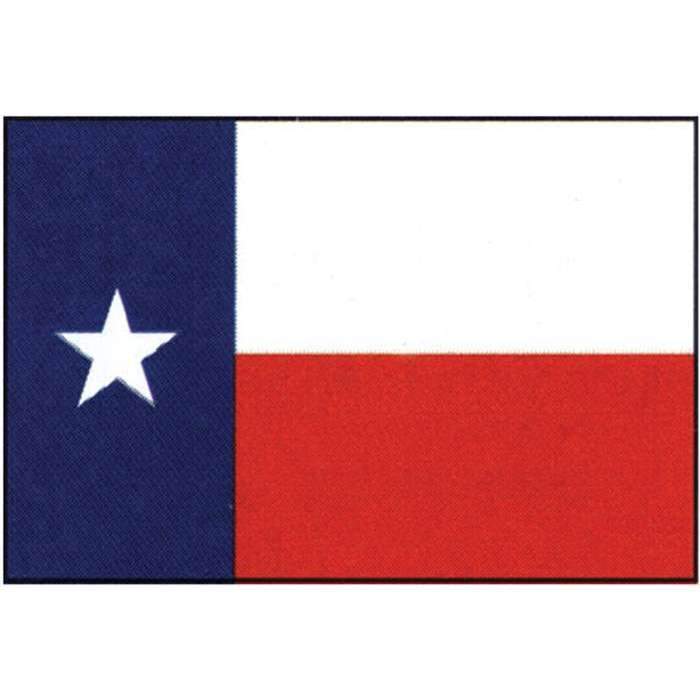 Taylor Made Not Qualified for Free Shipping Taylor Made Texas Flag 12" x 18" #2318