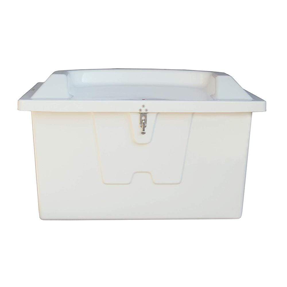 Taylor Made Truck Freight - Not Qualified for Free Shipping Taylor Made Top Seat Dock Box Large #83555