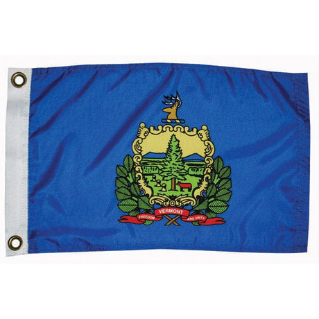 Taylor Made Not Qualified for Free Shipping Taylor Made Vermont Flag 12" x 18" #93131