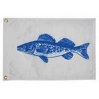 Taylor Made Not Qualified for Free Shipping Taylor Made Walleye Flag 12