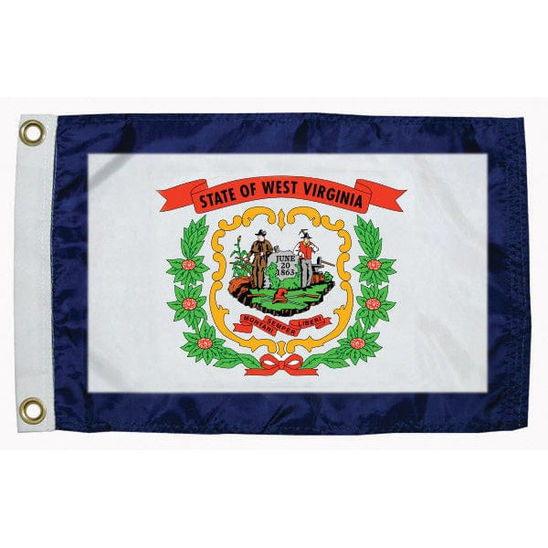 Taylor Made Not Qualified for Free Shipping Taylor Made West Virginia Flag 12" x 18" #93134
