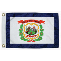 Taylor Made Not Qualified for Free Shipping Taylor Made West Virginia Flag 12