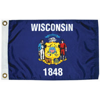 Taylor Made Not Qualified for Free Shipping Taylor Made Wisconsin Flag 12