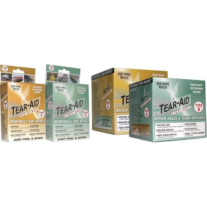 Tear Repair Qualifies for Free Shipping Tear Repair Repair Kit A #A-100