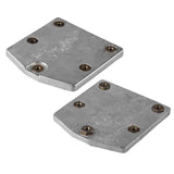 Tecnoseal Aluminum Mercury Zeus Pod Trim Tab Anode Kit #KIT-843AL