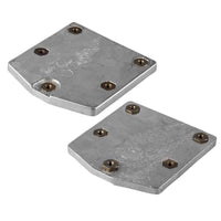 Tecnoseal Aluminum Mercury Zeus Pod Trim Tab Anode Kit #KIT-843AL
