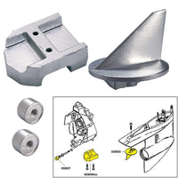 Tecnoseal Qualifies for Free Shipping Tecnoseal Anode Kit Merc Alpha 1 Gen 1 with Hardware Zinc Poly #20800